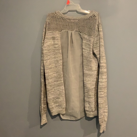 grey sweater - Picture 2 of 3